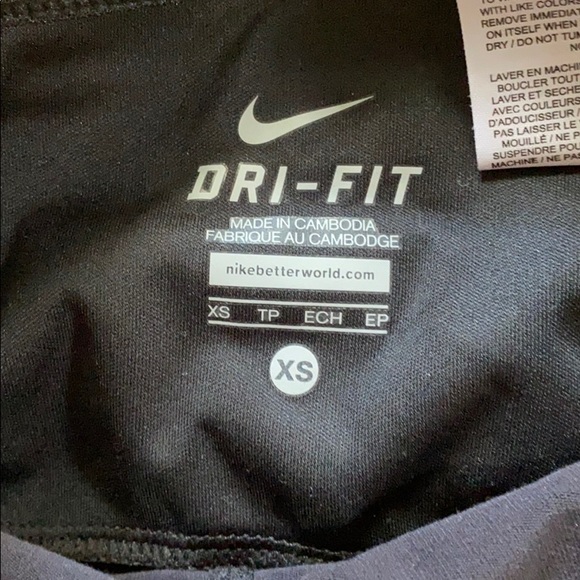 Glow in the dark Nike Dri-Fit Leggings - Picture 2 of 4